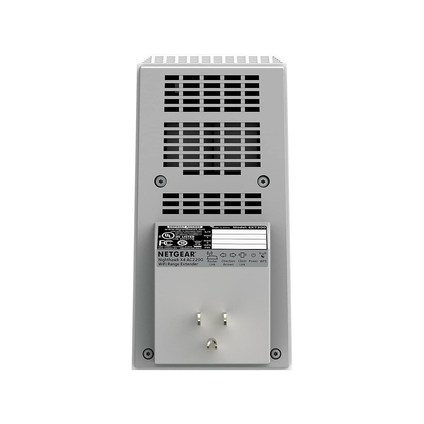 NETGEAR WiFi Mesh Range Extender EX7300 - Coverage up to 2300 sq.ft. and 40 Devices with AC2200 Dual Band Wireless Signal Booster & Repeater (up