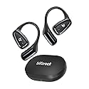 BlitzRock Open Ear Headphones 0.25oz Ultra Lightweight Comfort,0.7mm Thinner Earhooks, Bluetooth 5.4 Over The Ear Earbuds with Clear Calls, IPX7…