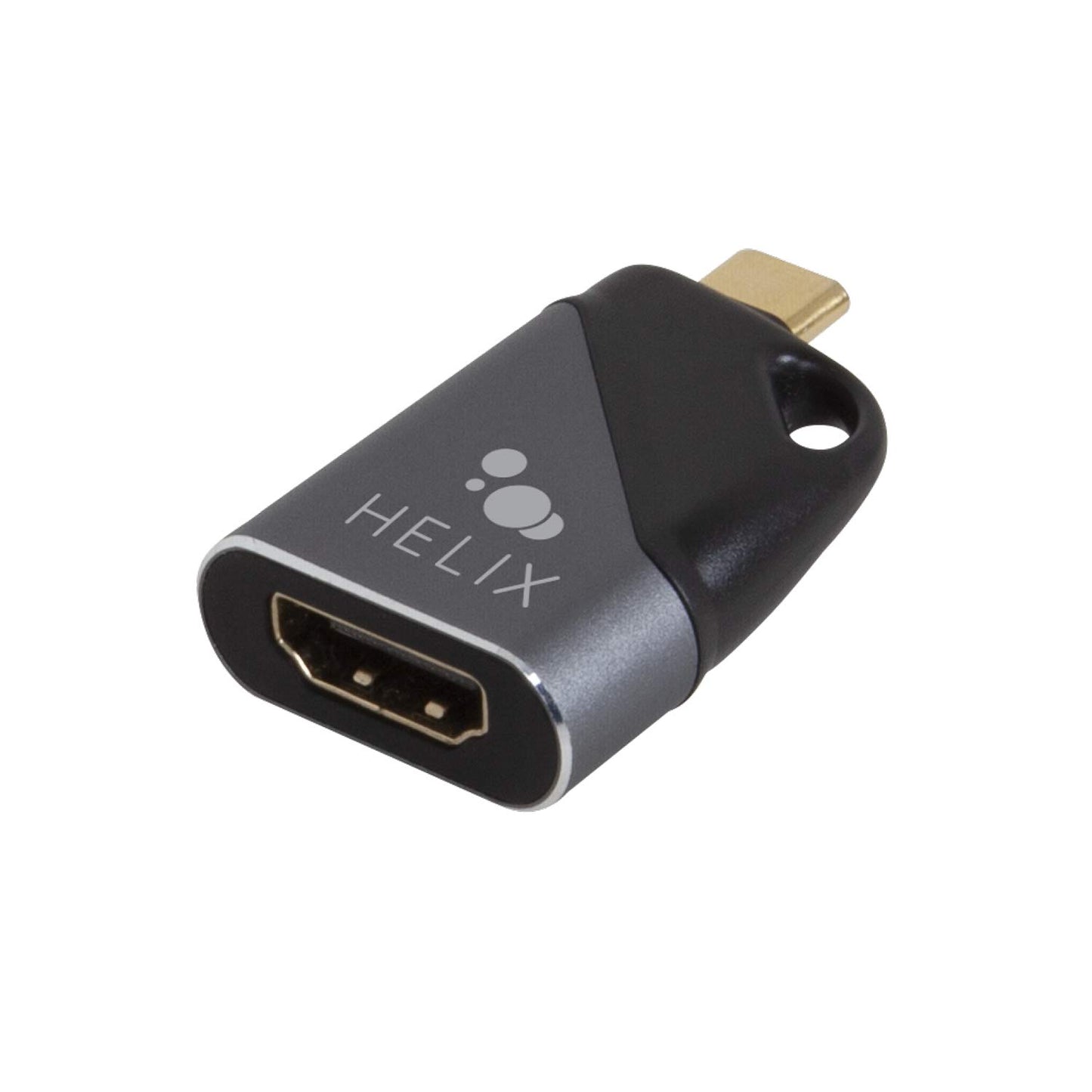 Helix USB Connect USB-C to HDMI Adapter, 4K Ultra-HD, HDMI Port