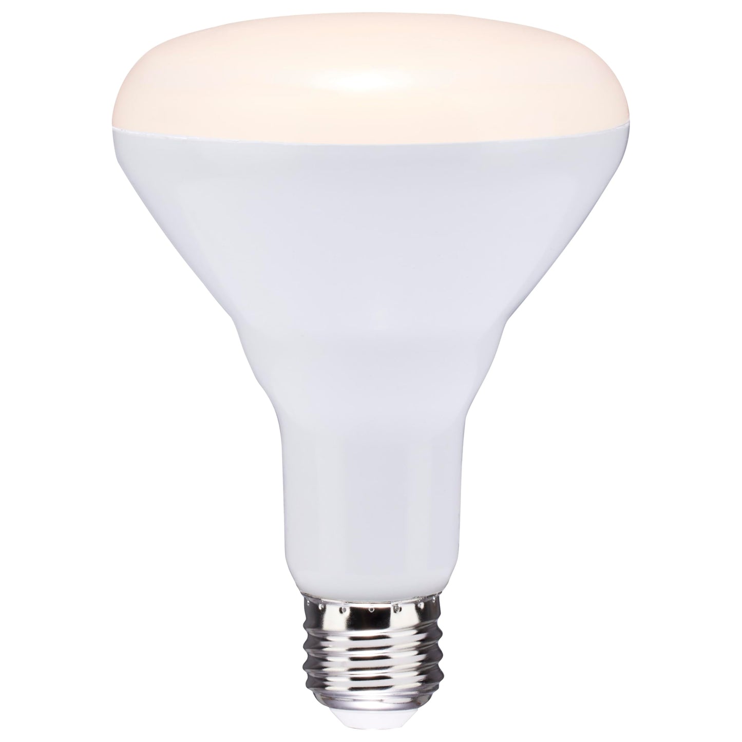 Satco S11470 LED BR30 Reflector Lamps, 65W Replacement, White, 8.5 Watts, 6 Pack