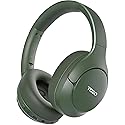 TOZO HT3 Hybrid Noise Cancelling Headphones, 90H Playtime Wireless Over Ear Bluetooth Headset, Spatial Audio AI Chat with 5 Mics, Supports Dual…