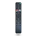 RMF-TX500U Replacement Remote Control for Sony TV XBR-55A8H XBR-43X800H XBR-49X800H XBR-65X90CH XBR-65X800H XBR-55A8H XBR-55X800H XBR-55X900H