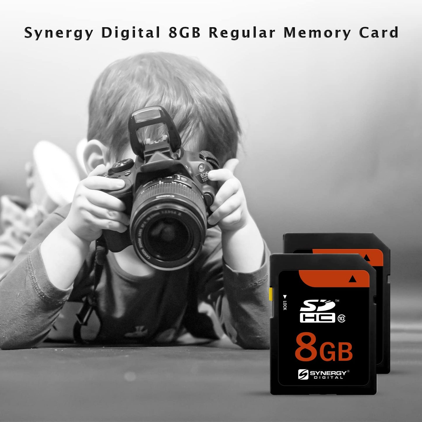 Canon PowerShot SX170 is Digital Camera Memory Card 8GB (SDHC) Secure Digital High Capacity Class 4 Flash Card