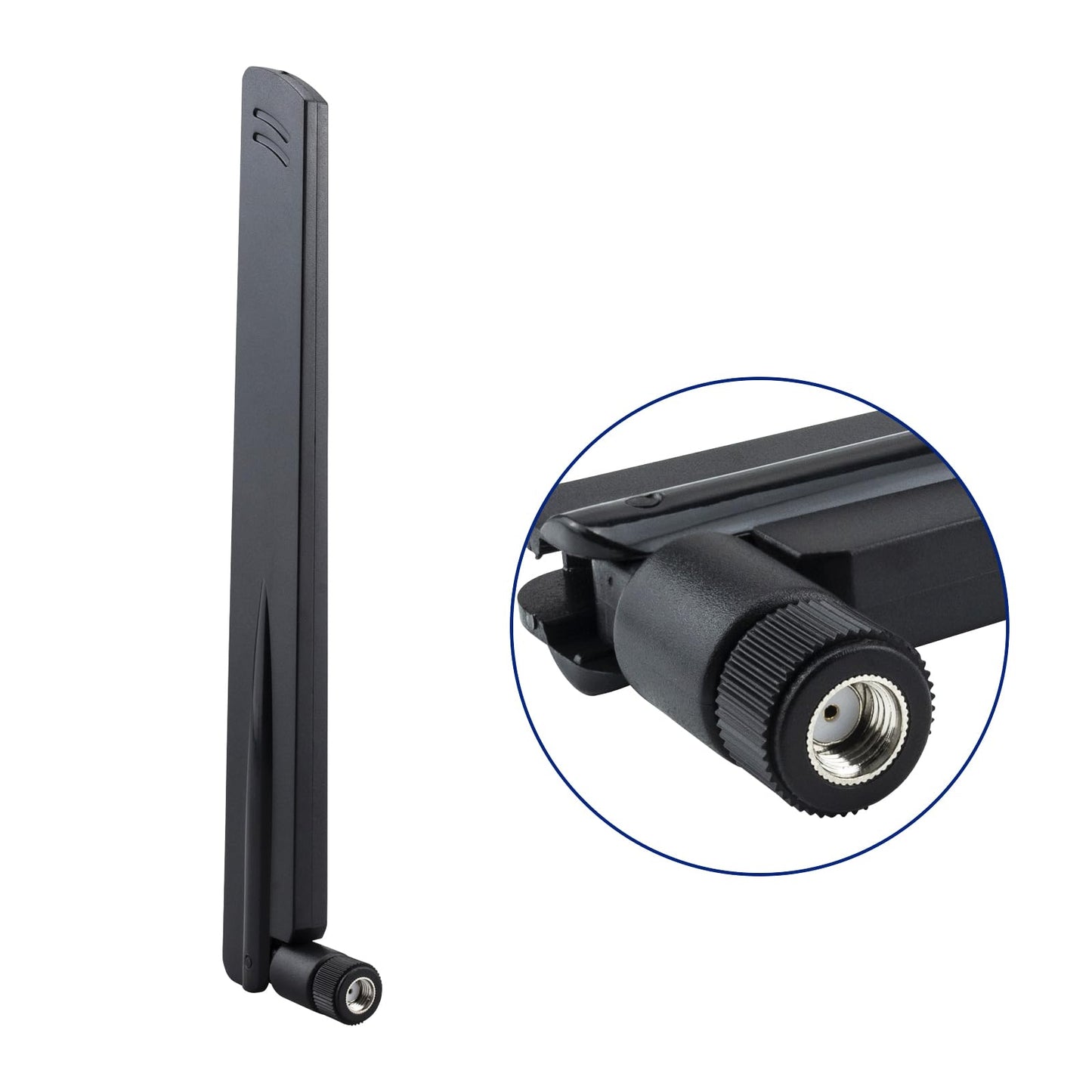 T-Mobile 5g Gateway Internet Antenna Booster RP-SMA Male 8dbi Mimo Omni Wide Band Paddle Antenna for T-Mobile 5g Home Internet Cellular Router Home