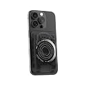 Maiddos Magnetic Phone 3-Card Holder?Lightweight Magnetic Wallet for iPhone, Compatible with Magsafe Wallet Black