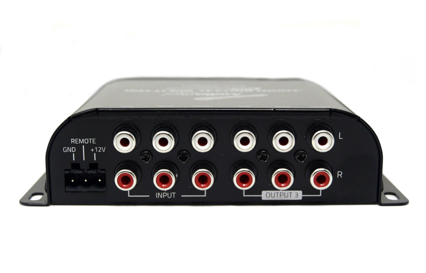 Audiopipe SPLIT3003RCA Multi-audio Amplifier 3 Rca Outputs W/bulit In 10v Line Driver