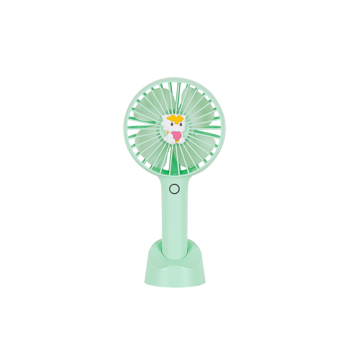 Dragon Village Handheld Fan, Small Personal Portable Mini Fan, 3 Speed Adjustable, Stylish Kids Girls Women Men Indoor Outdoor Travelling Gift (Mint)