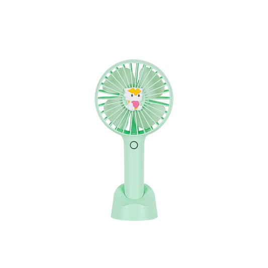 Dragon Village Handheld Fan, Small Personal Portable Mini Fan, 3 Speed Adjustable, Stylish Kids Girls Women Men Indoor Outdoor Travelling Gift (Mint)
