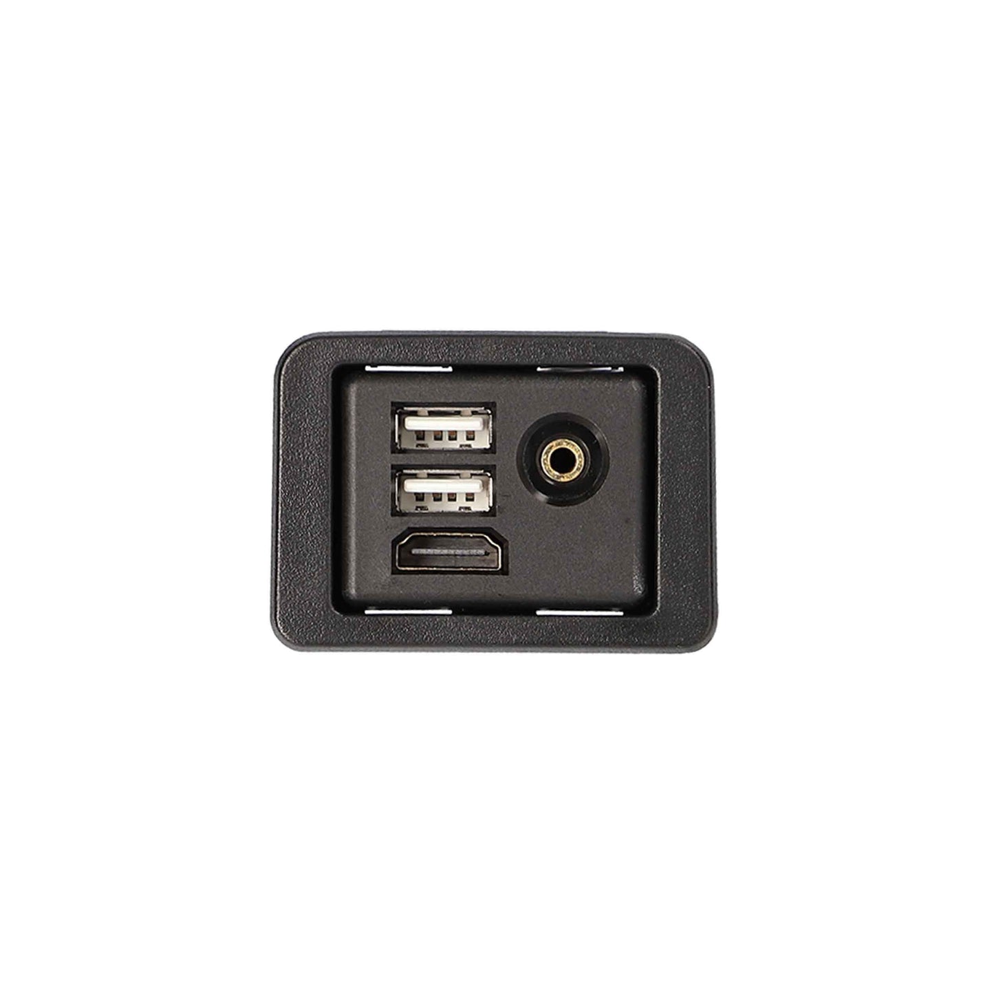Heise Axxess USB/Aux/Hdmi Replacement Panel 3 Feet - Chrysler/Dodge/Jeep