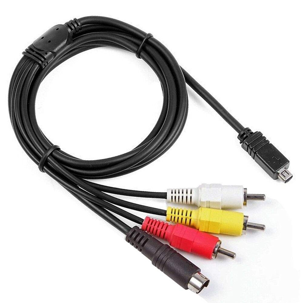 FocalTop AV A/V Audio Video TV Cable/Cord/Lead for Sony Handycam HDR-CX160 v/e CX160l Camcorder