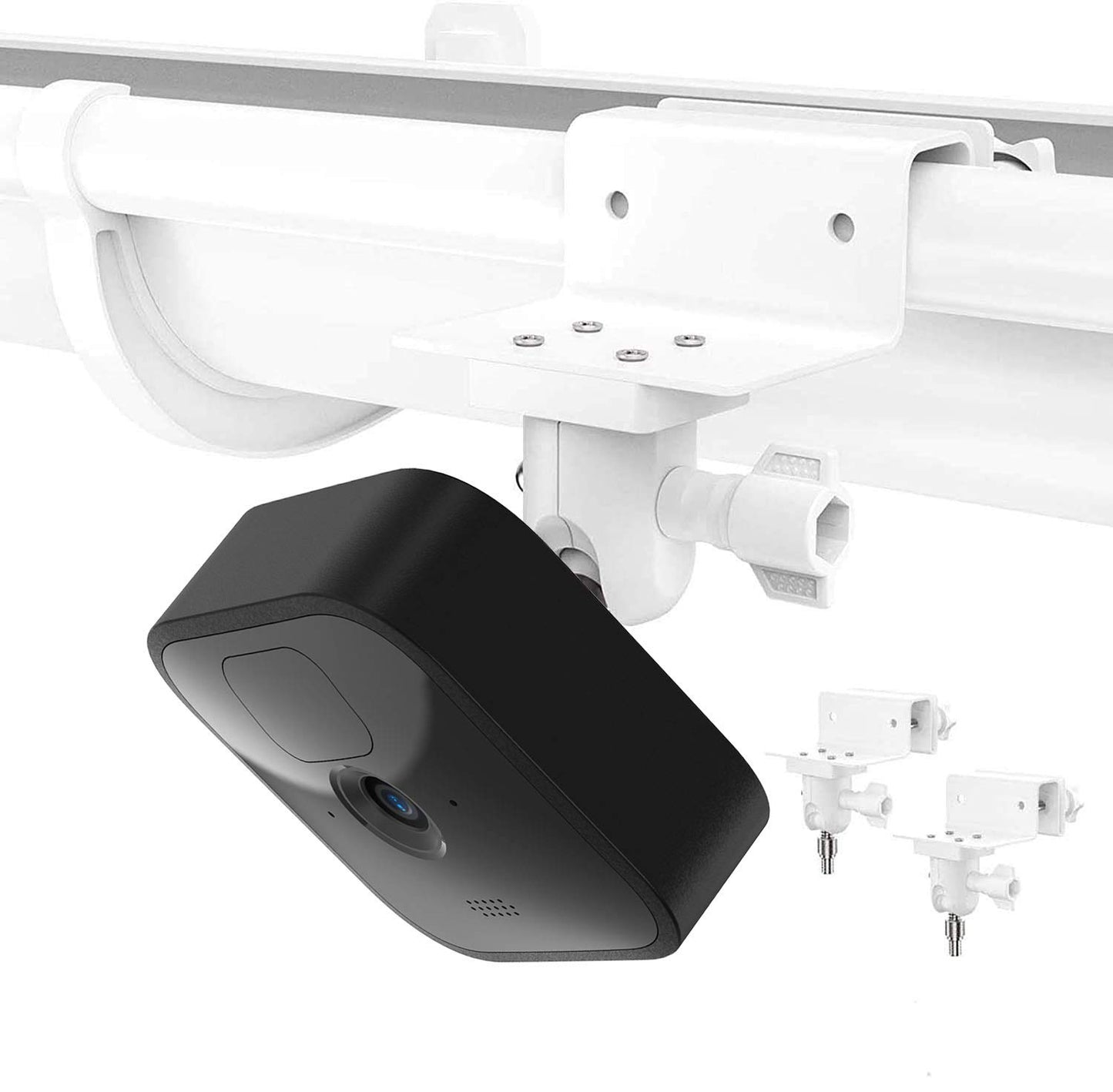 HOLACA Gutter Mount for Blink Outdoor Camera, Weather Proof Wall Outdoor Mount for Blink XT2/Blink Outdoor 4/3 Blink Mini 2/1 Blink Indoor Smart