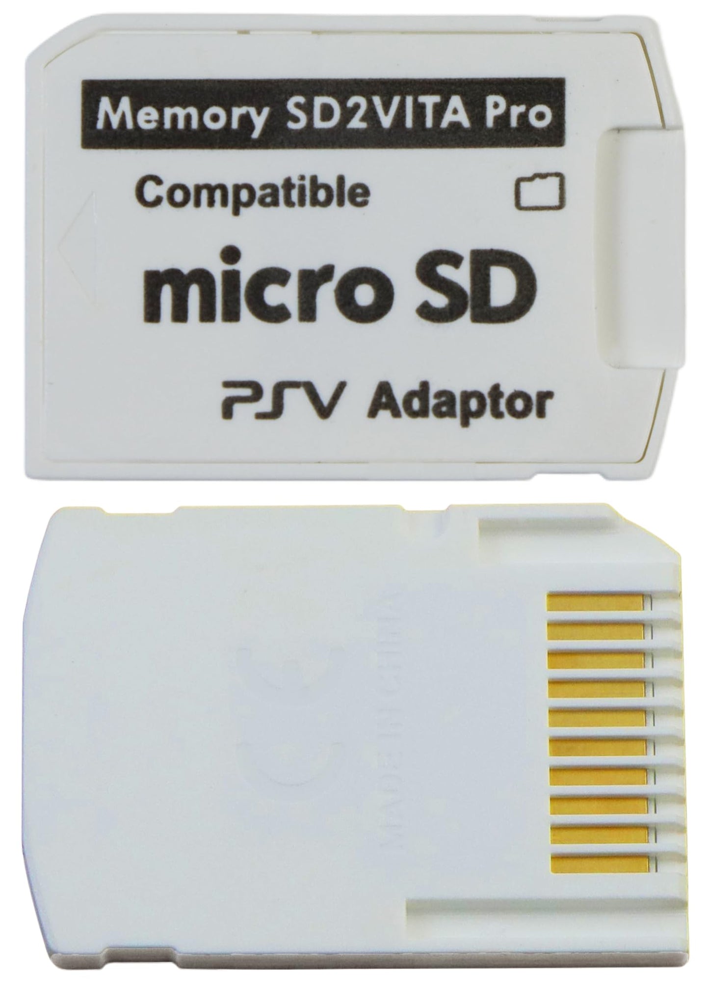 Hyamass SD2Vita Pro 5.0 PS Vita SD Card Adapter for PS Vita Memory Card - Compatible with PS Vita 1000/2000, PSTV, Firmware 3.60 HENkaku Enso