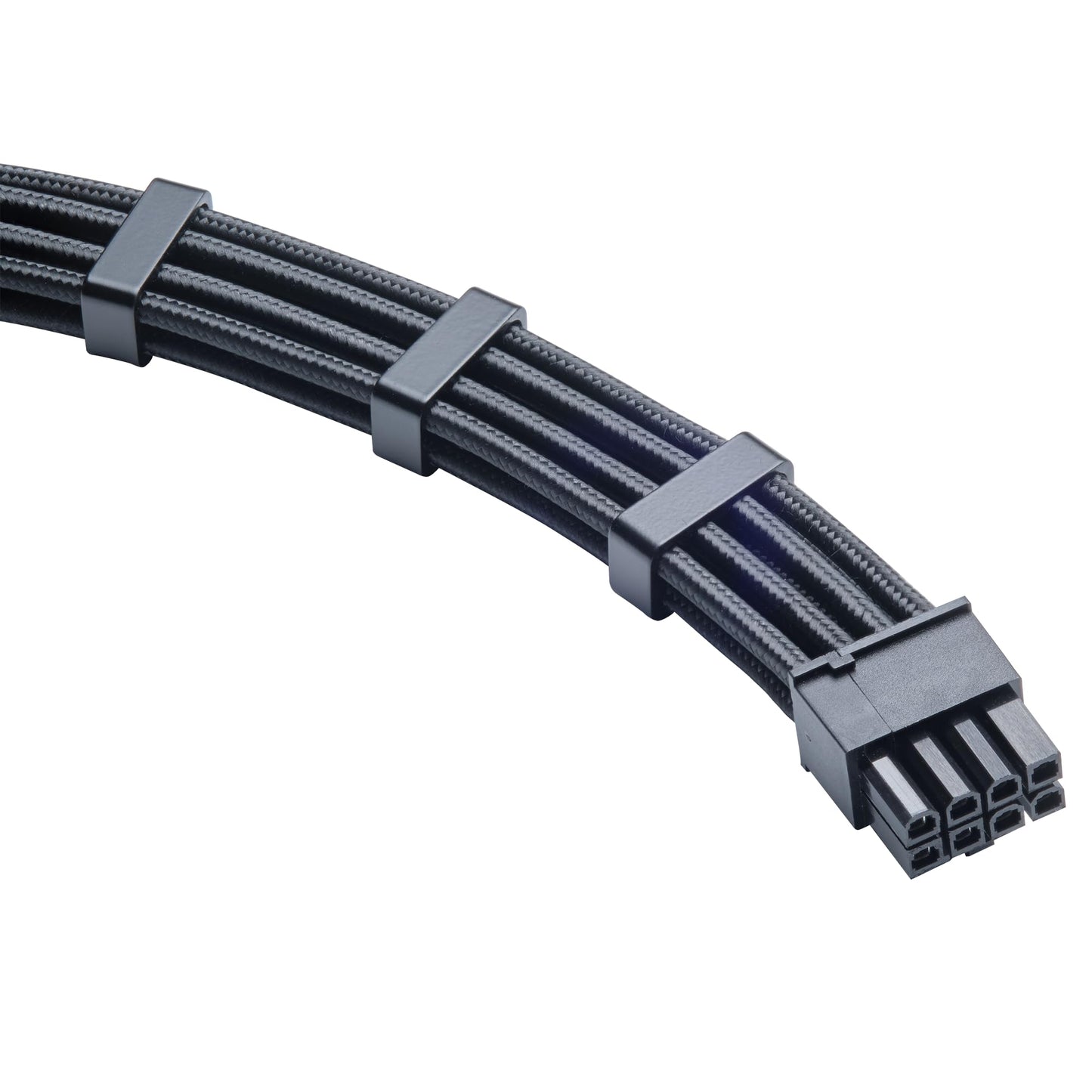 Phanteks (PH-CBKT-G5S_BK01) Revolt Cable Kit, PCIe Gen5 Starter Set, 12VHPWR, Individually Sleeved Cables with Combs, Compatible with Revolt and AMP
