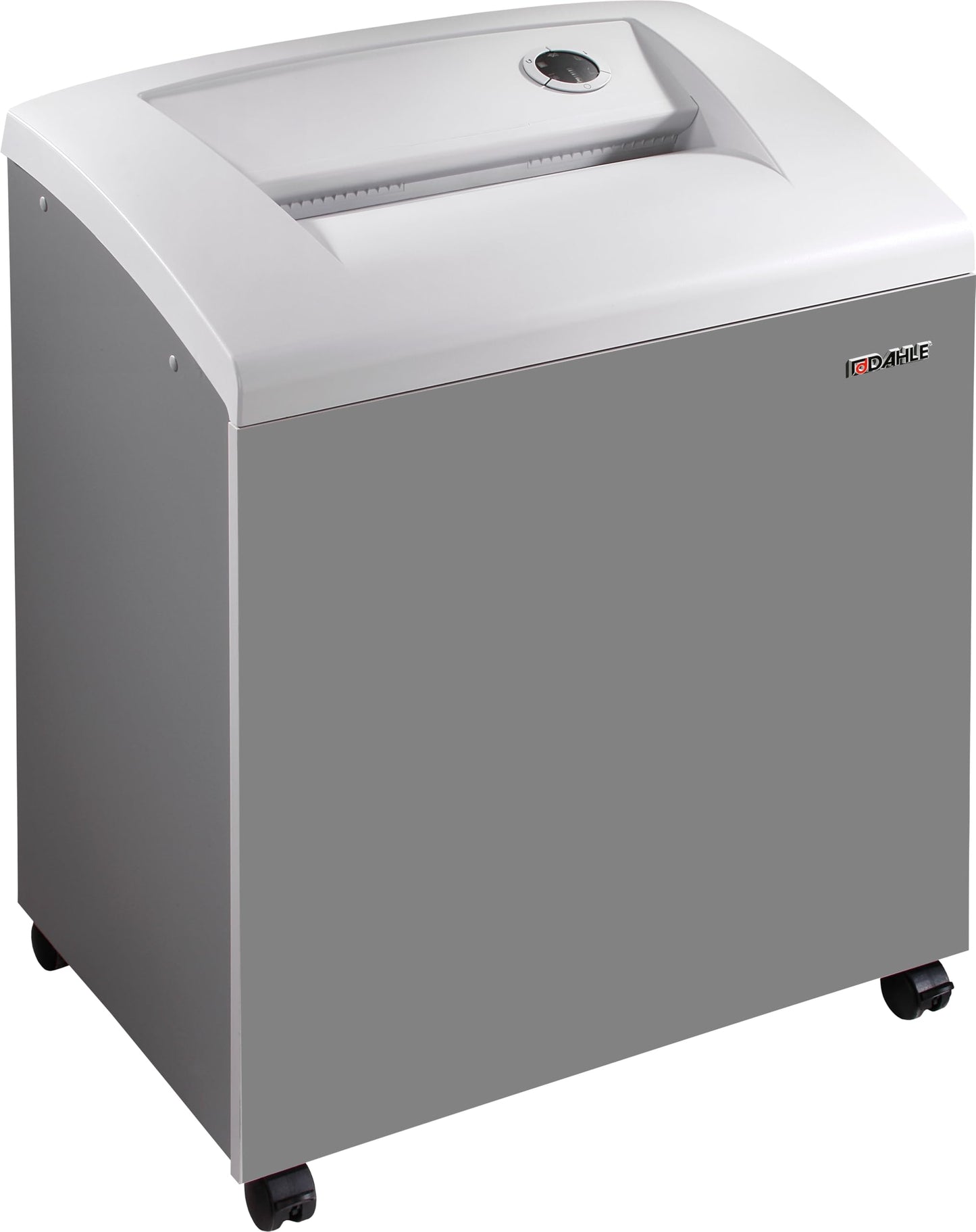 Dahle 40530 Paper Shredder, Micro Cut, P-6 Security, German Engineered, Jam Protection, Automatic Oiler, SmartPower, 10 Sheet Max, 38 Gal Bin