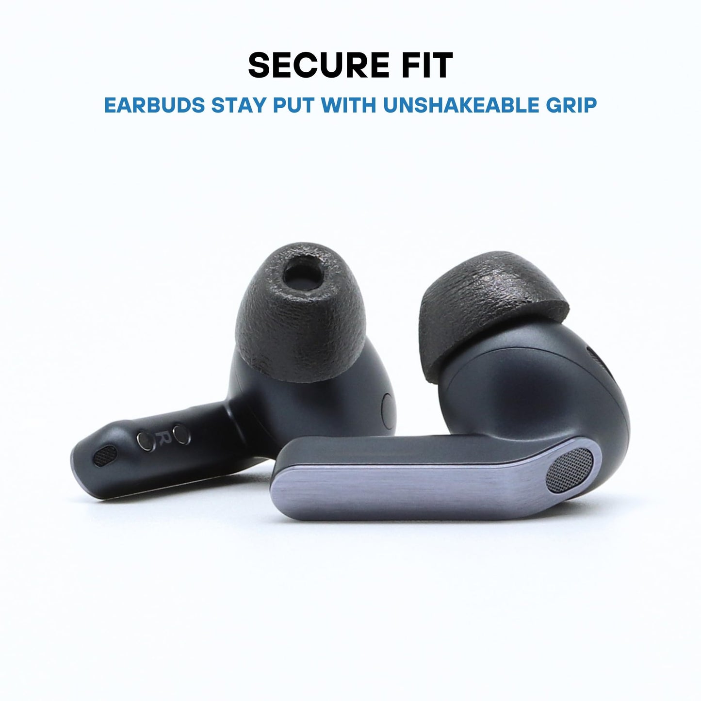 Comply TrueGrip MAX | Premium Memory Foam Replacement Earbud Tips for Samsung Galaxy Buds4 Pro & Buds3 Pro | Long-Lasting Comfort, Secure Fit, Noise