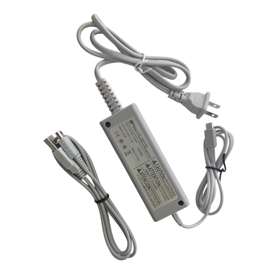 PEGLY Charger Compatible with Gamepad AC Adapter Power Cord Charging Cable Replacement for Nintendo Gamepad and Cable for Gamepad