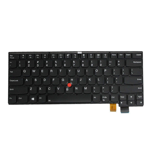AUTENS Replacement US Keyboard for Lenovo ThinkPad T460s T470s (Not Fit T460 T460p T470 T470p) (6 Fixing Screws) (Backlight)