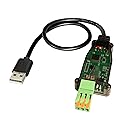 DSD TECH SH-C30L USB to CAN Bus Adapter Base on Canable Support SocketCAN Cangaroo(39CM/1.28FT)