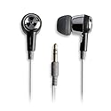 EarPollution Ozone Earbuds - Silver/Black (EP-OZONE-SB-09)