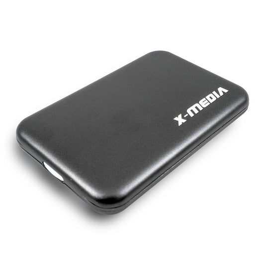 X-MEDIA 2.5-Inch Tool-Free USB 3.0 SATA Aluminum Hard Disk Drive HDD External Enclosure Case [XM-EN2251U3-BK]