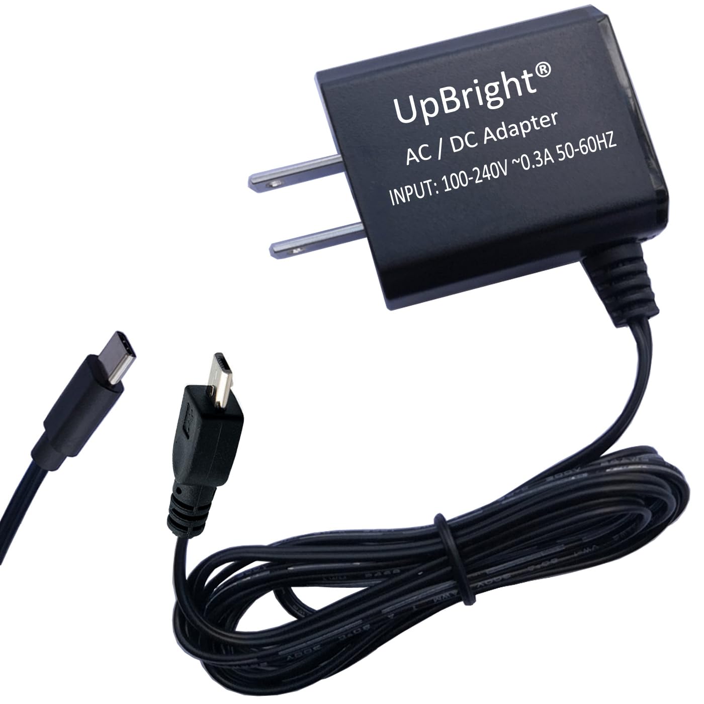 UpBright USB 5V AC/DC Adapter Compatible with iLive ISB224B ISB250B ISB310B ISB380B ISB394 ISB394S ISB408B ISB2006 ISB2006B ISB394B Wireless Portable…