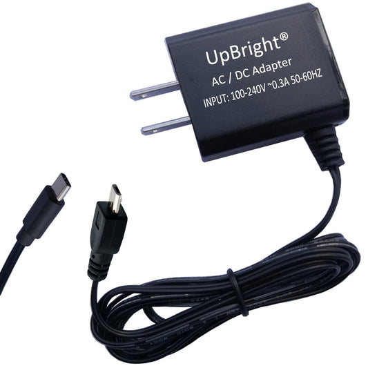 UpBright USB 5V AC/DC Adapter Compatible with iLive ISB224B ISB250B ISB310B ISB380B ISB394 ISB394S ISB408B ISB2006 ISB2006B ISB394B Wireless Portable…