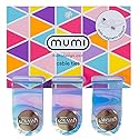 MUMI Holographic Cord Organizer - Stylish Cable Ties and Cord Wraps for Cable Management - Set of 3 Durable 3.1 x 0.78-inch Straps