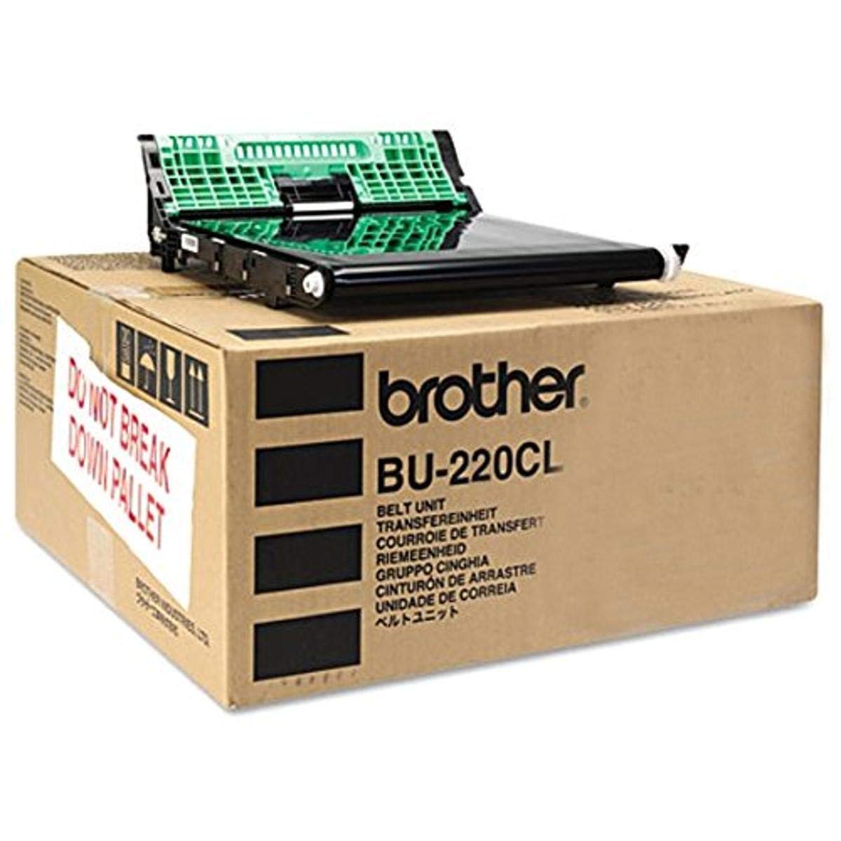 non_stockupable Brother HL-3140CW Belt Unit (50,000 Yield), BU220CL, red