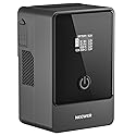NEEWER Mini V Mount Battery, 6800mAh 99Wh V Lock Battery, PD65W Fast Charging/D Tap/BP/USB A/Dual DC Port/OLED Display for Camcorder Video Camera