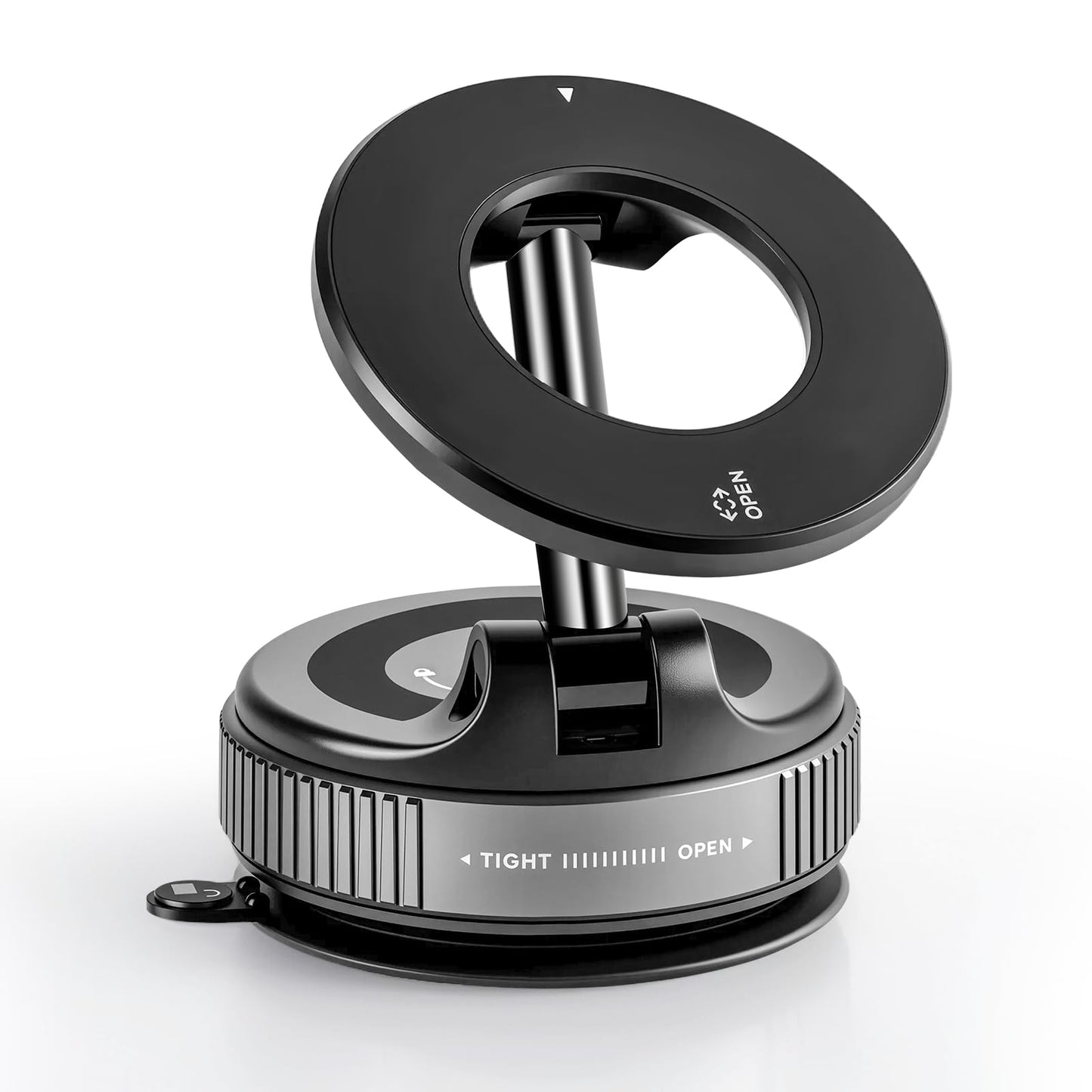 Bawyot Car Phone Holder Mount Magsafe [ Strongest Suction & Magnetic] Ultra Vacuum Suction Cup 360° Rotation Car Mount, Cell Phone Holders for All