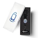 PhoneLockPro - Retractable Anti-Theft Phone Holder with Belt Clip Durable Stainless Steel and Zinc Alloy Perfect for Travel, Hiking, Work, and Daily