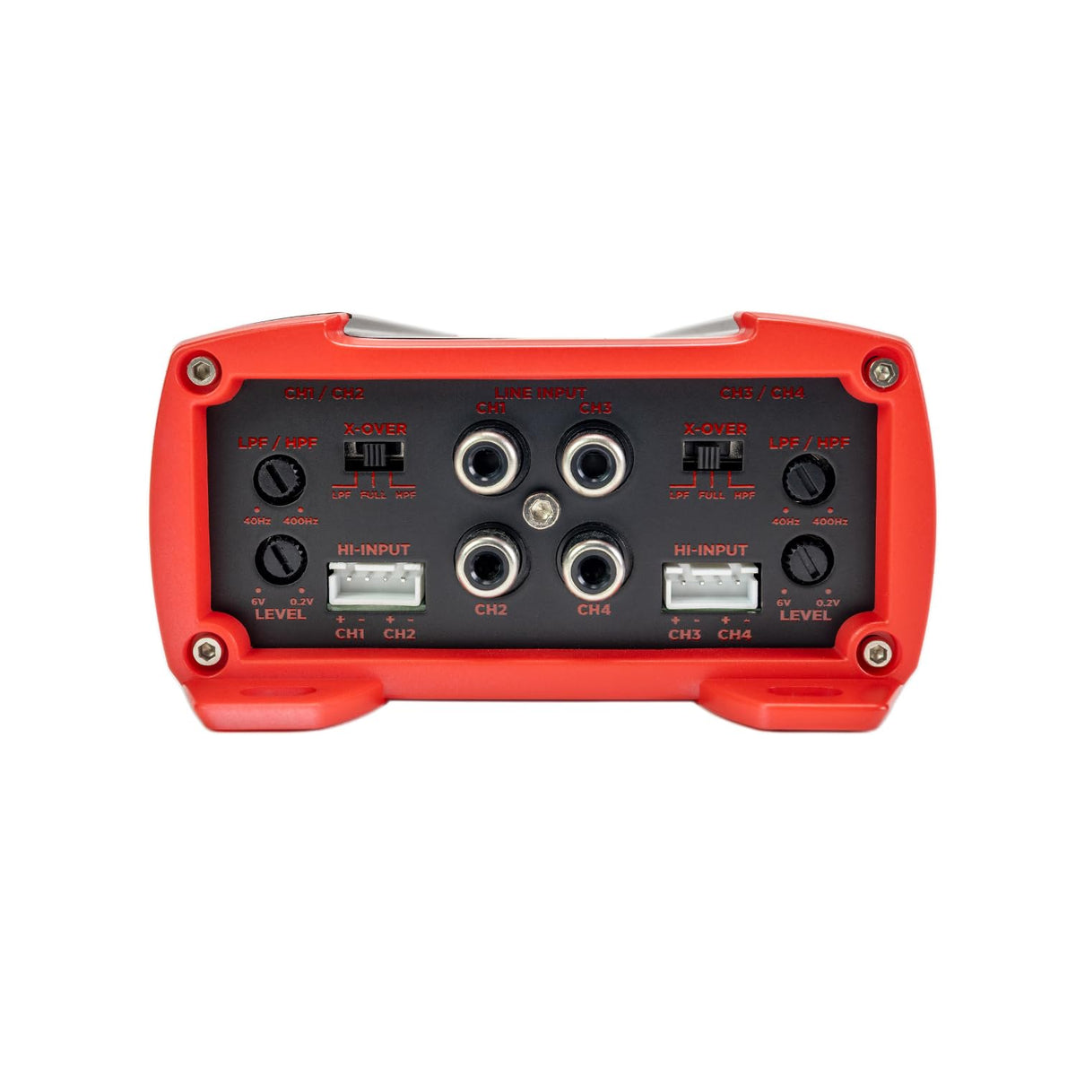 Crunch CRA-950.4 CRA Series 950 Watt Four Channel Car Audio Amplifier
