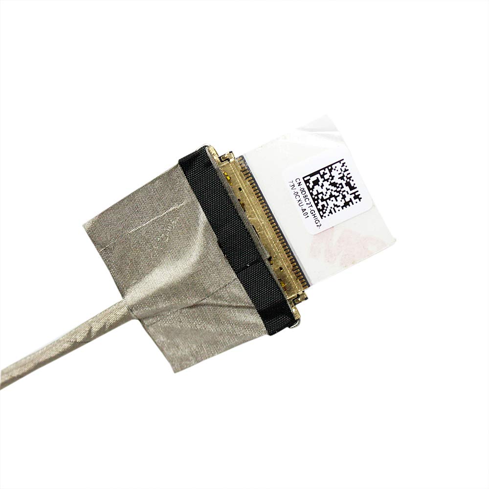 GinTai LCD LED Screen Video Display Cable Replacement for Dell inspiron 15 5000 5565 5567 BAL20 D8C2T 0D8C2T DC02002GZ00 40Pin