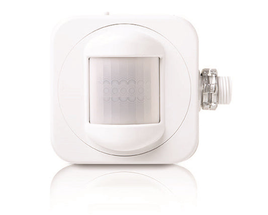 Sensor Switch CMRB 50 High Bay Aisleway, Passive Infrared Fixture Mount Occupancy Sensor, White