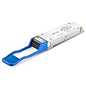 6COMGIGA 100GBASE-LR4 QSFP28 1310nm 10km DDM SMF Transceiver, 100 Gigabit Single-Mode QSFP28 LC Module Compatible with Cisco QSFP-100G-LR4-S