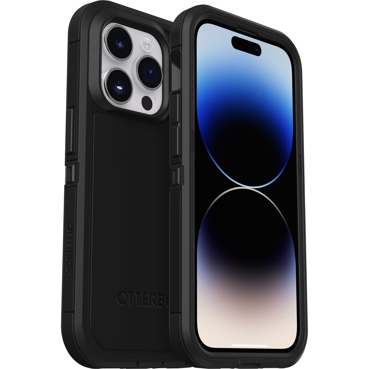OtterBox Defender XT Case for iPhone 14 Pro with MagSafe, Shockproof, Drop Proof, Ultra-Rugged, Protective Case, 5X Tested to Military Standard, Black