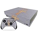 MightySkins Skin Compatible with Microsoft Xbox One X - Ankh | Protective, Durable, and Unique Vinyl Decal wrap Cover | Easy to Apply, Remove,