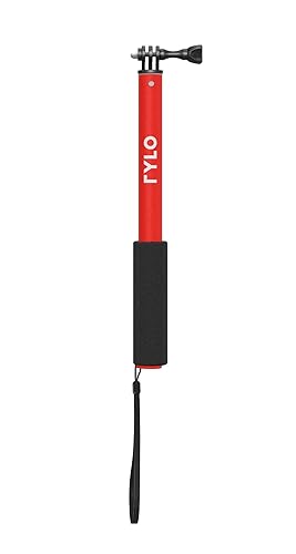 Rylo Invisible Grip for 360 Video Camera, Red