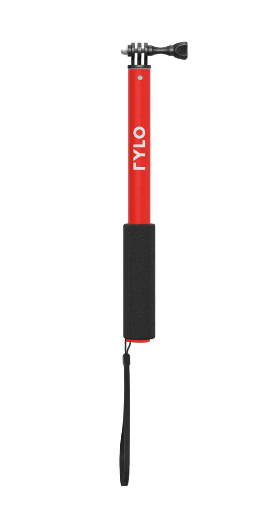 Rylo Invisible Grip for 360 Video Camera, Red