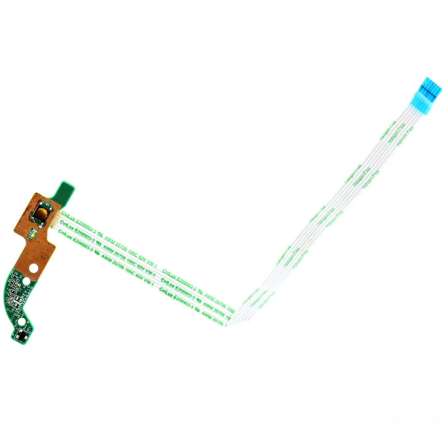 Deal4GO Power Button Board w/Cable Replacement for HP 15-B 15-B113TU 15-B023CL 15-B143CL 15-B113TU 15-B010US DA0U36PB6C0 33U36PB0000