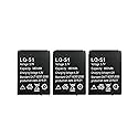 3 Pieces of LQ-S1 Battery for DZ09 Watch LQ-S1/AB-S1/RYX-NX9/ and Other Universal Batteries
