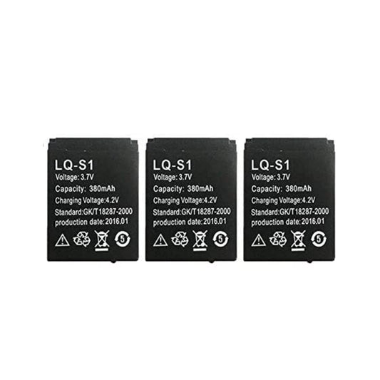 3 Pieces of LQ-S1 Battery for DZ09 Watch LQ-S1/AB-S1/RYX-NX9/ and Other Universal Batteries
