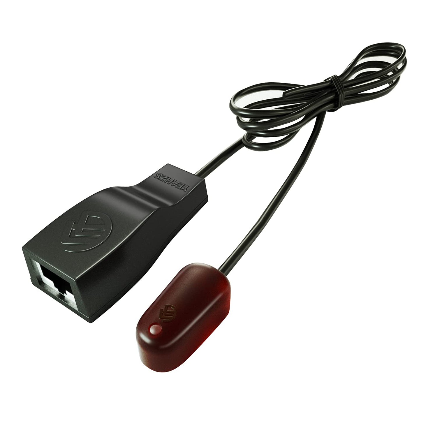 SZBJ IR Repeater,IR Remote Control Extender,Infrared Repeater System,Apply to Cat6/Cat5e/Cat6 Ethernet Cable Connection(Single Head ir emitter)