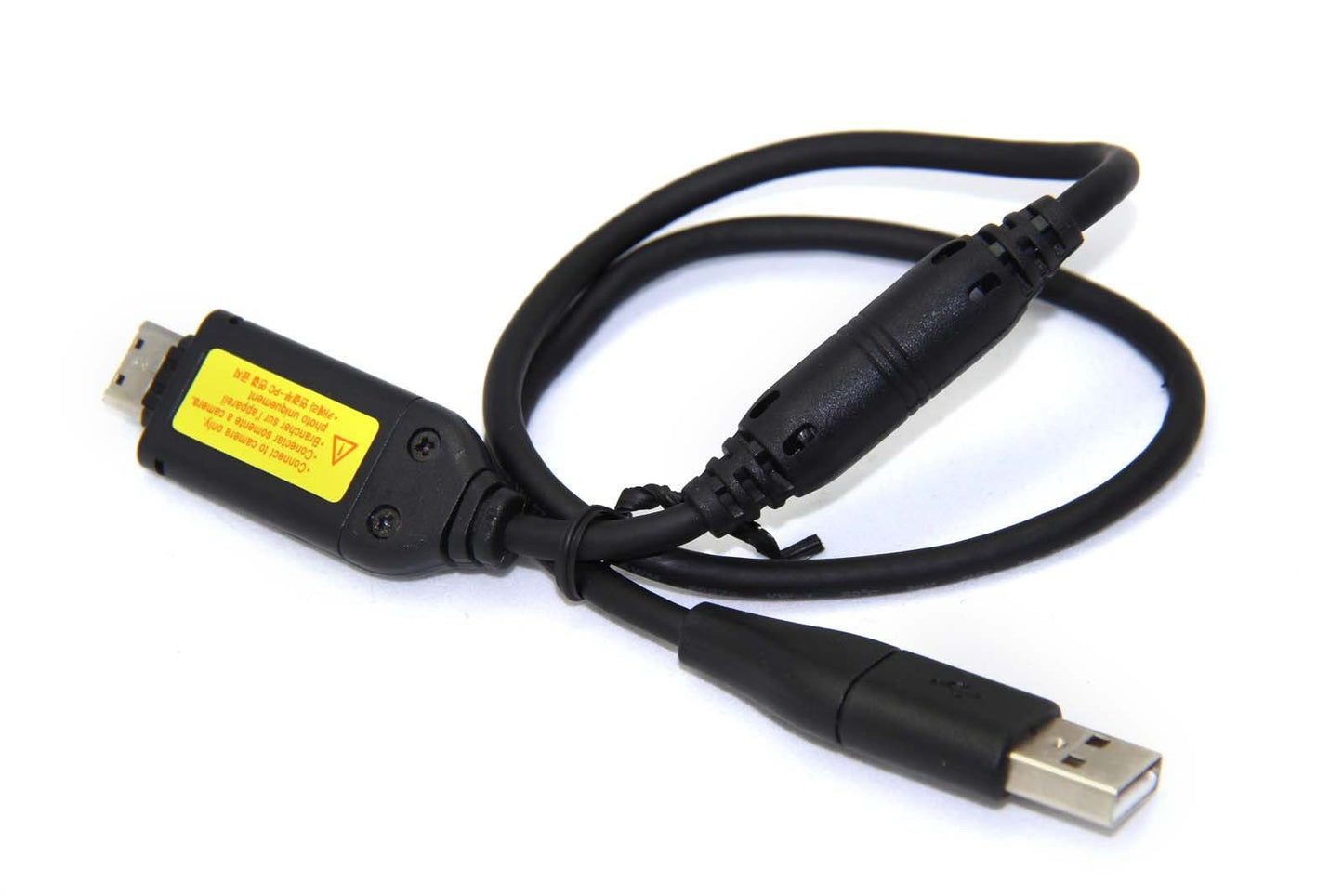 MaxLLTo USB Battery Charger + Data SYNC Cable Cord Lead for Samsung WB550 WB210 F Camera