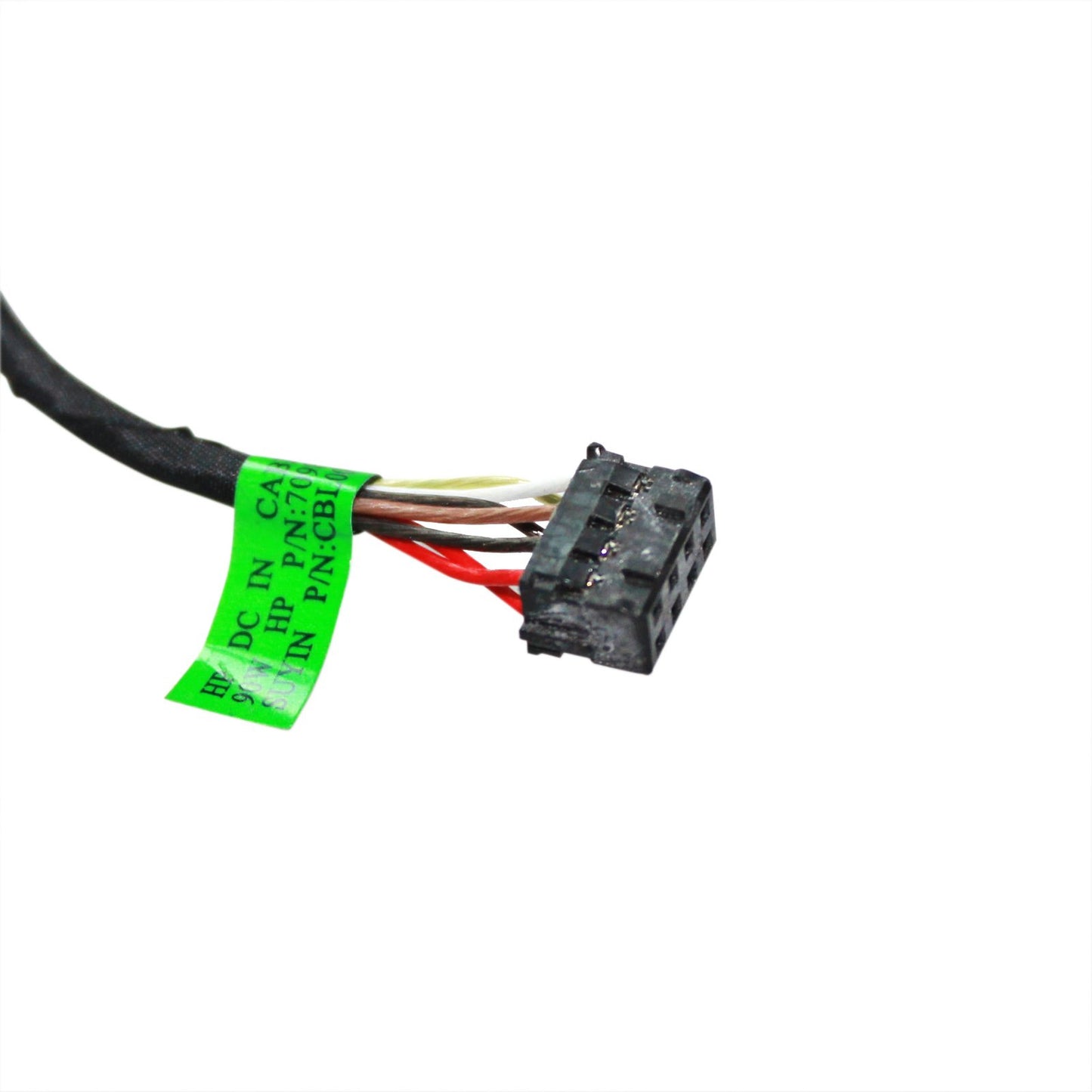 GinTai DC Power Jack with Cable Socket Plug Connector Port Replacement for HP Pavilion 15-e020ca 15-e020nr 15-e021nr 15-e027ca 15-e027cl 15-e049ca