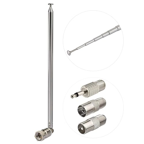 Bingfu 75 Ohm FM Antenna FM Antenna and AM Antenna for Pioneer Onkyo Yamaha Marantz Indoor HD Radio FM Radio Bluetooth Home Stereo Receiver AV Audio