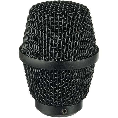 Shure A412MWS Black Locking Metal Windscreen for Microflex Gooseneck Microphones