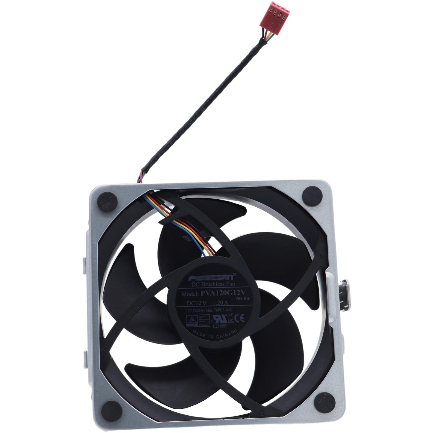 Deal4GO Front & TOP Chassis Cooling Fan Cage Fan w/Bracket WPKXN 7DJGC 76PC8 Replacement for Dell XPS 8950 8960 Precision 3660 3650 Alienware R13