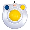 AbleNet BIGtrack 2 Trackball - Adaptive Mouse for Special Needs and Users Who Lack Fine Motor Skills - Big Trackball Mouse with 2 Mice Buttons