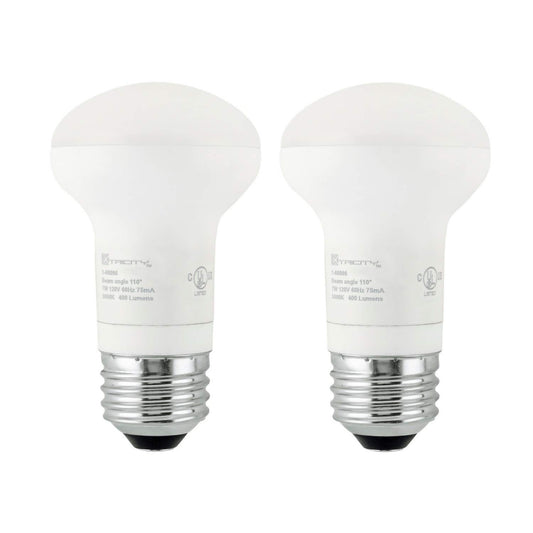 Xtricity R16 LED Light Bulb, 7 Watt (50W Equivalent), (2 Pack)